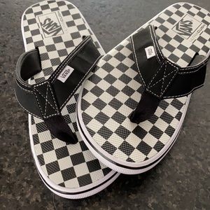 Men’s size 10 Vans Flip Flops